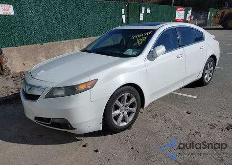 2014 Acura Tl 3.5 из США, поврежденный, VIN 19UUA8F56EA000085
